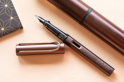 Перьевая ручка Lamy 090 lux, Marron