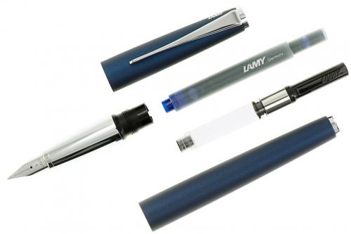 Перьевая ручка Lamy Studio Imperial Blue перо M