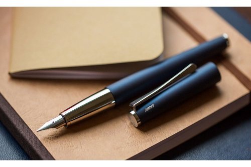 Перьевая ручка Lamy Studio Imperial Blue перо M