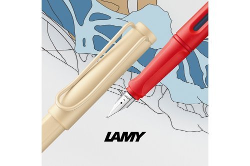 Перьевая ручка Lamy Safari 020 Special Edition 2022 Strawberry