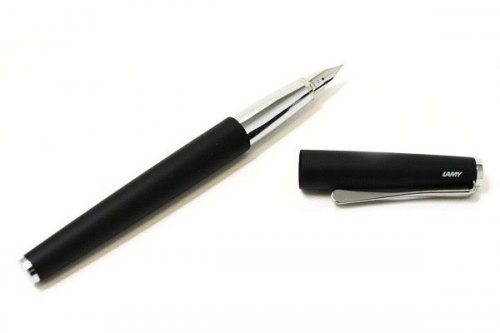 Перьевая ручка Lamy Studio Black перо EF