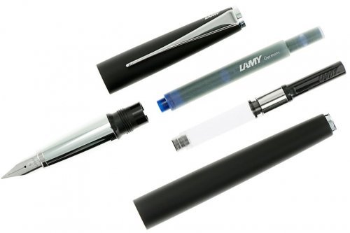 Перьевая ручка Lamy Studio Black перо EF