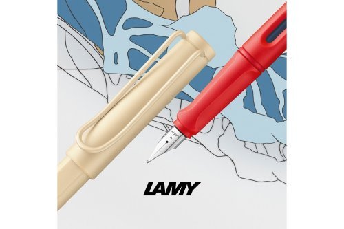 Перьевая ручка Lamy Safari 020 Special Edition 2022 Cream