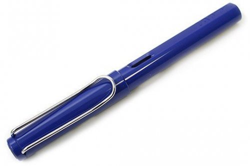 Перьевая ручка Lamy Safari Blue перо EF