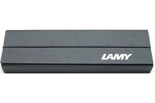 Перьевая ручка Lamy logo, матовая сталь