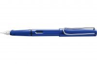 Перьевая ручка Lamy Safari Blue перо F