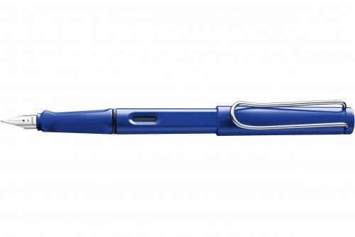 Перьевая ручка Lamy Safari Blue перо F