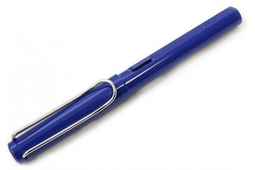 Перьевая ручка Lamy Safari Blue перо F