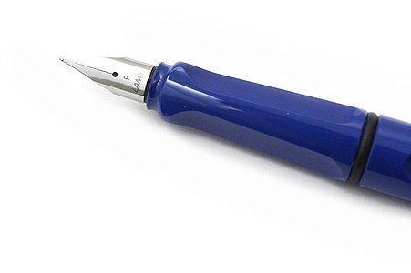 Перьевая ручка Lamy Safari Blue перо F