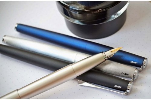 Перьевая ручка Lamy Studio Palladium перо F