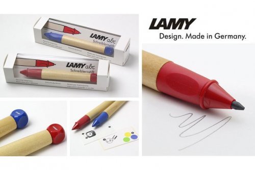 Карандаш обучающий Lamy Abc Blue 1,4 мм