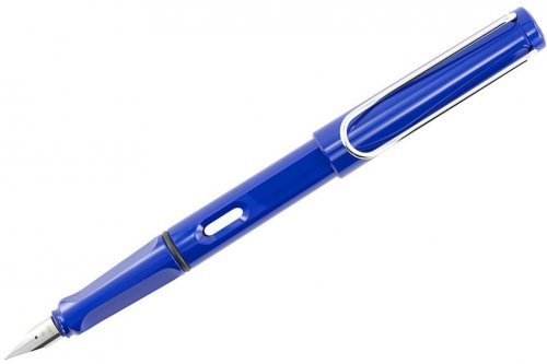 Перьевая ручка Lamy Safari Blue перо M