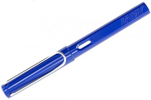 Перьевая ручка Lamy Safari Blue перо M