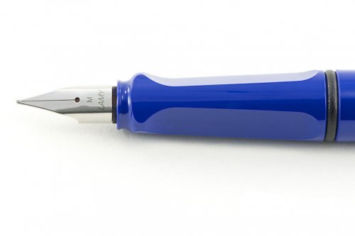 Перьевая ручка Lamy Safari Blue перо M