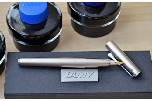 Перьевая ручка Lamy Studio Palladium перо EF