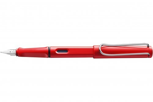 Перьевая ручка Lamy Safari Red перо EF