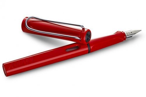 Перьевая ручка Lamy Safari Red перо EF