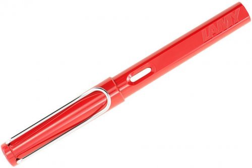 Перьевая ручка Lamy Safari Red перо EF