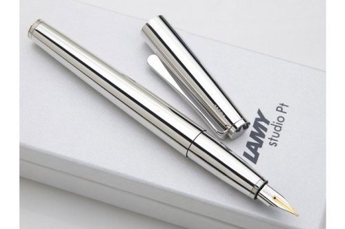 Перьевая ручка Lamy Studio Platinum перо EF