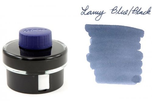 Флакон с чернилами Lamy T52 для перьевой ручки сине-черный 50 мл