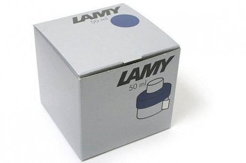 Флакон с чернилами Lamy T52 для перьевой ручки сине-черный 50 мл