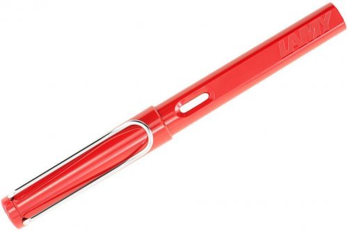 Перьевая ручка Lamy Safari Red перо F