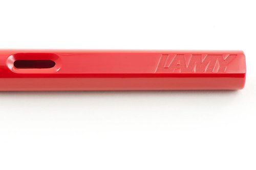 Перьевая ручка Lamy Safari Red перо F