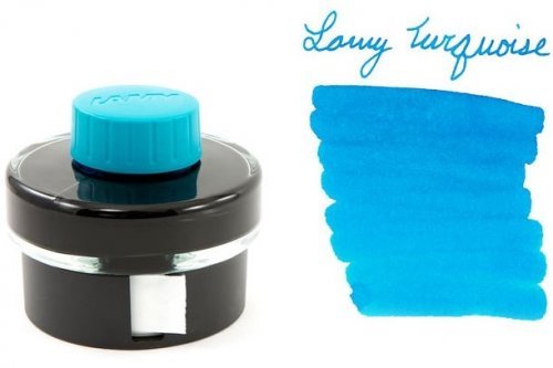 Флакон с чернилами Lamy T52 для перьевой ручки бирюзовый 50 мл