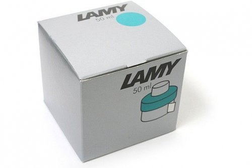 Флакон с чернилами Lamy T52 для перьевой ручки бирюзовый 50 мл