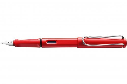 Перьевая ручка Lamy Safari Red перо M