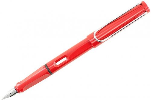 Перьевая ручка Lamy Safari Red перо M