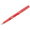 Перьевая ручка Lamy Safari Red перо M