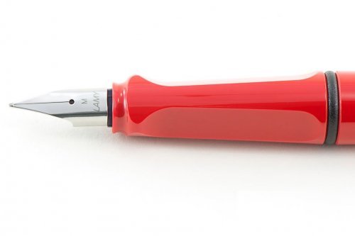 Перьевая ручка Lamy Safari Red перо M