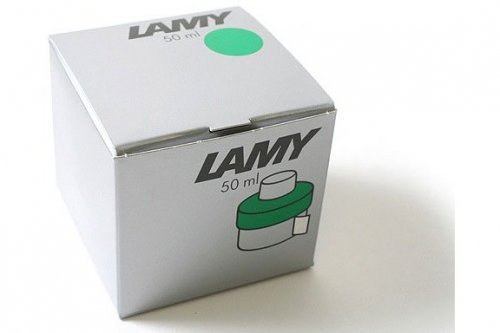 Флакон с чернилами Lamy T52 для перьевой ручки зеленый 50 мл