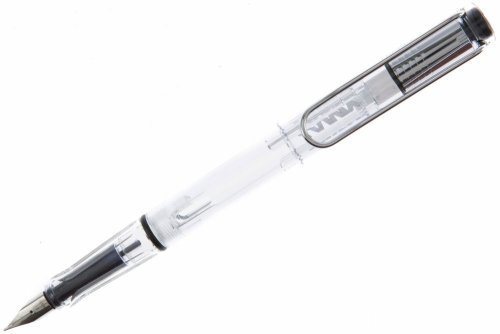 Перьевая ручка Lamy Vista прозрачный перо EF