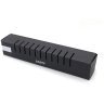 Перьевая ручка Lamy Vista прозрачный перо EF